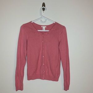 H&M basics cardigan